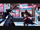 【MMDウマ娘】ライスとカフェでDIES IN NO TIME