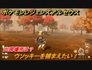 ポケモンレジェンズ アルセウス　ウソッキーを捕まえたい！出現場所は？　＃７２【Pokémon LEGENDS アルセウス】