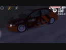 【CaXRally】ラリー走行動画  ランエボ編