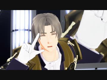 【MMD刀剣乱舞】）主命の天使 へし切ィハセ（ベ）「HESHIさりげなく」／AKI式へし切長谷部（＋8振り）（注：自作モデルあり）