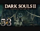 【DARK SOULS2 SCHOLAR OF THE FIRST SIN】1をプレイしてからのダークソウル2 part53【初見実況】