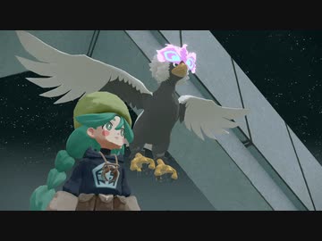 ポケモンLEGENDS 戦闘 ワサビ