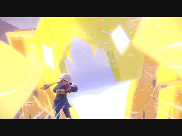 ポケモンLEGENDS 雪原キング クレベース戦