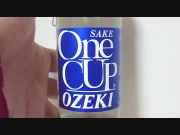 【自己責任】ワンカップの知られざる秘密…