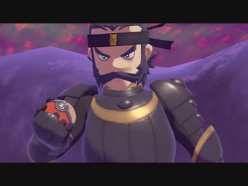 ポケモンLEGENDS 戦闘 デンボク団長