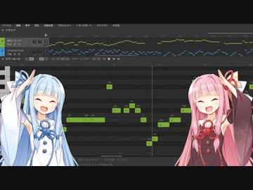 【琴葉姉妹】何かしら哀叫するアカネちゃん【冬の花】