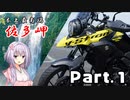 【方向音痴スギィ！】行き当たりばったり過ぎて辛い…【佐多岬ツーリング本編Part.1】