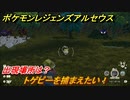ポケモンレジェンズ アルセウス　トゲピーを捕まえたい！出現場所は？　＃１５０【Pokémon LEGENDS アルセウス】