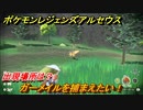ポケモンレジェンズ アルセウス　ガーメイルを捕まえたい！出現場所は？　＃８４【Pokémon LEGENDS アルセウス】