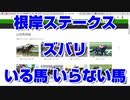 【競馬予想TV】根岸ステークス2022 ズバリ いる馬 いらない馬 シルクロードステークス【武豊TV ルメール】