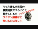 今も今後も全世界の養護施設でえらいこと起きている!! ワクチン接種ほど 怖いものはなし!! クリスマスまでの命
