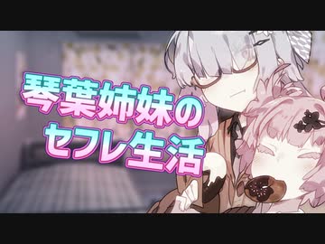 琴葉姉妹の〇〇〇生活【イヤホン推奨】