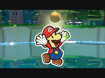 【実況】可能な限り全部ノーダメで完遂するペーパーマリオ オリガミキング part2