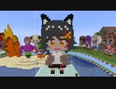 【minecraft】hololive　大神ミオ(新衣装Ver)の作り方