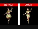 Photopeaでエッチなヨモギちゃん作ってみた