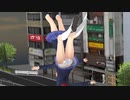 【MMD】星空凛、西木野真姫ちゃんが制服でL'azurを舞う（空中浮遊）