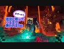 【ひとりぼっちで】ネザーから現世に帰ってくるまで終われまTen Part2【minecraft】