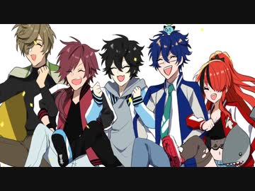 【手描き】エデン組でじょーじょーゆーじょー