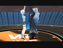 3D化したリクム姐さんとハイタッチするシロちゃん【.LIVE】