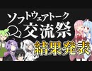 【結果発表】ソフトウェアトーク交流祭【企画】