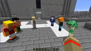 【Minecraft×ケイドロ】開始5秒で即発砲！警察から逃げ切れ！！