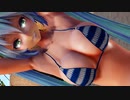 【MMD】ミクさんで VALENTI 【おっぱい】