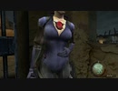 jill valentine battlesuit - all death scenes - free camera movement RE4