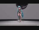 【MMD】 G4L 『めんぼう式初音ミクバニー』