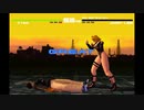 逆リョナ DOA1 女子プロレスラーに路上で負ける拳法家