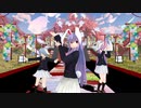 【東方MMD】祭月夜【うどんげ達】