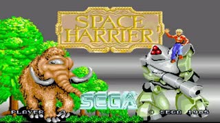 【DOMINO】space_harrier_main_theme_[reborn] full.【Live version】