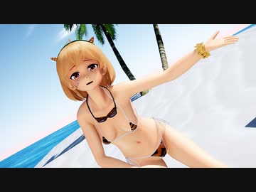 虎柄水着朧ちゃんで神っぽいな