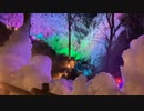 芦ヶ久保の氷柱ライトアップ@秩父市20220130 iPhoneSE2 au回線