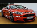 クーペ＆オープンカー 4.0L~ NAクラス 0-100km/h加速まとめ part8