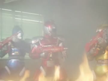 特捜エクシードラフト 第35話「見えない巨人」