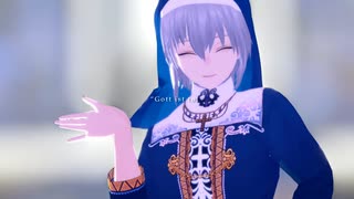 【MMD】神っぽいな【個人勢vtuber 月夜莉央】