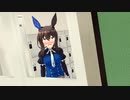 【MMDウマ娘】トレーナーで練習するウララちゃん♪（ヘッドフォン推奨）