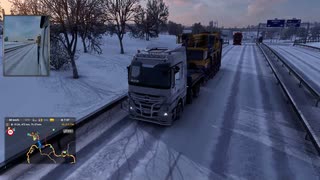 ETS2でゆっくり長距離配送121