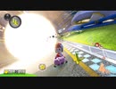 [ゆっくり実況]　マリオカーとら8DX　たわむれ組とらねず視点　4GP目