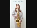 ドライフラワーを吹いてみました。　【アルトサックス】