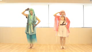 【刀剣乱舞】琉球組で バタフライ・グラフィティ 踊ってみた【コスプレ】