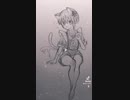 イラストTikTok夢をみせてメイド服という魔法で~