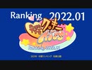 月刊クッキー☆ランキング2022年1月号