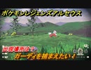 ポケモンレジェンズ アルセウス　ガーディを捕まえたい！出現場所は？　＃１９０【Pokémon LEGENDS アルセウス】