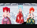 【MMD】ヘルタースケルター【重音テト　波音リツ　初音ミク】