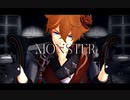 【原神MMD】Monster【タルタリヤ】