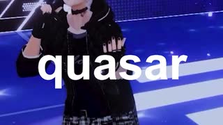 【METAVERSE SINGER SONG WRITER】「quasar」at 1st SOLO VR Concert