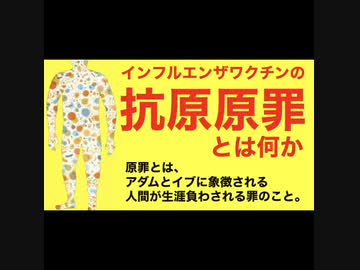 【抗原原罪とは何か】癌ウイルスなどの増殖を封じる自然免疫を抑制する人工抗体の罪