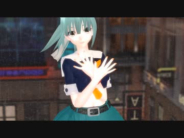 【MMD艦これ】 【乙女解剖】 夕張Ver