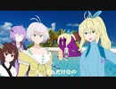 羽ノ華とリドリーカカポの襲来